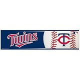 MLB Baseball Minnesota Twins Bumper Sticker (2-Pack)