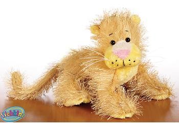 Webkinz Lioness YELLOW