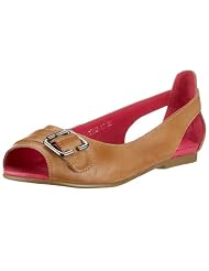 Shoe Shi Bar FLORANCE 1382-17, Damen Ballerinas, beige, (Natur)