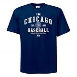 Youth Chicago Cubs Classic Print Player Tshirt