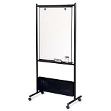 Balt 33421 Nest Easels, Double Sided, 31-1/2 in.x24 in.x72 in., Black