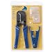 Tools & Hardware : Paladin Tools 70052 Compression Crimper for RCA, BNC, & F Connectors