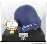 Mounted Memories Pittsburgh Pirates Batting Helmet and Ball Logo Case