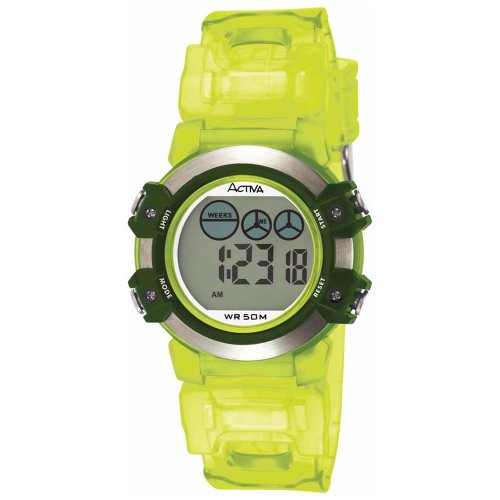 Activa By Invicta Men's AD009-006 Multi-function Digital Watch