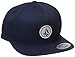 Volcom Men's Quarter Twill Snapback Hat