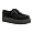 Black Faux Suede