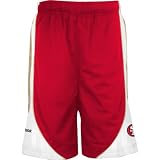 Reebok San Francisco 49ers Boys (4-7) Court Short Kids 4 Small