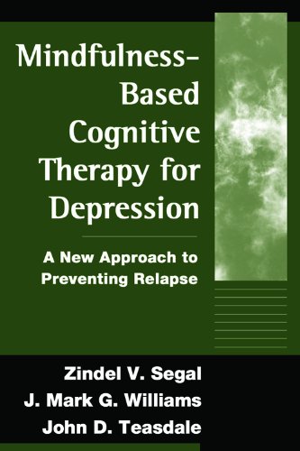 Mindfulness-Based Cognitive Therapy for Depression Book Image