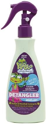 Detangler 8 fl oz by Kandoo (Pack of 3)