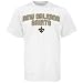 Reebok New Orleans Saints White Double Arched T-shirt
