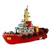 Dickie RC NY Fire Department Boat Radio Control