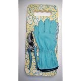 Buy ABC Products - 3 Pc. Set ~ Flower and Garden Pruner, Long Cuff Gloves and Knee Pad...
