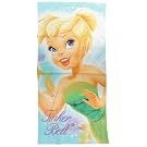 Childrens/Kids Girls Disney Fairies Tinkerbell Beach/Bath Towel