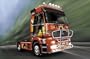 Italeri 1/24 Mercedes Super Actros Tractor Cab Kit