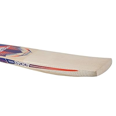 Adidas Pellara Rookie Cricket Bat, Boy's Size 4 (Red)