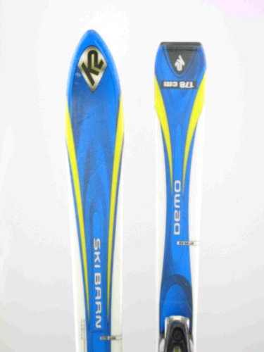 K2 Two Pro Demo Used Shape Snow Ski with Chips 148cm C