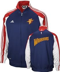 Golden State Warriors NBA On Court Player Track Jacket