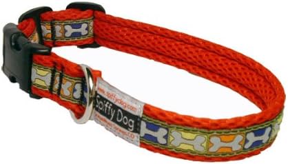 Spiffy Dog Collar | Red Bone