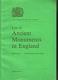 List of ancient monuments in England