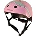 KIDDIMOTO SAFETY HELMET Pink Goggle Size Small