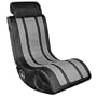 LumiSource BoomChair P42 Video Game Chair, Black/Gray