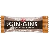 Ginger People Hot Coffee Ginger Chews, 1lb Bag