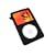 iGadgitz Black Silicone Skin Case Cover for Apple iPod Classic 80GB, 120GB & ( 160gb launched Sept 09 ) + Screen Protector & Lanyard