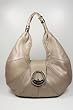 Versace Handbags Dark Beige Leather DBFB845 PRICE REDUCED