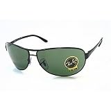 RAY-BAN RAYBAN RB 3342 Warrior Matte Black 006 Sunglasses