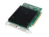 NVIDIA Quadro NVS 440 - Graphics adapter - 2 GPUs - Quadro NVS 440 - PCI Express x16 - 256 MB DDR - DVI - Smart Buy