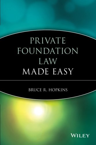 private foundation law made easy