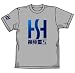 機動警察パトレイバー 篠原重工ロゴTシャツ 杢グレー サイズ:S