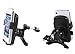 NEW Flexible Cell Phone Car Mount Holder Universal 360 Degree Rotation Air frame Air Vent Car Mount Holder Cradle System for iPhone 6 /5s/5c/5/4s/4, Ipod Touch, Samsung Galaxy S6 Edge /S5/s4/s3 Car Mount, Samsung Galaxy Note, Nokia, Motorola, Blackberry Bold 9900/q10/z10,Nexus, Holder for HTC One/one X Droid Razr, Sony Xperia Z3/Z2/Z1,PDA,/MP4 / GPS/PSP, Car Mount for Most smart Mobile Cell Phones ,Phone Holder Support all Mobiles Wide Less Than 75mm (Not Comaptible for Apple iPhone 6 plus Samsung Note4/3/2)