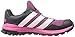 adidas Performance Women's Slingshot Trail Women's Running Shoe,Equipment Pink/Half Pink/Black,9 M US