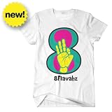 ABDC: 8 Flavahz Crew Tee - White