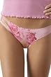OnGossamer Hip G-String Watercolor Print Thong Panty