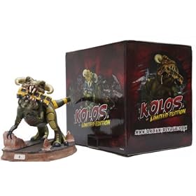 Figurine Urban Rivals "Kolos Limited Edition" / "Kolos Limited Edition" Urban Rivals Action Figurine