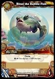 Bloat the Bubble Fish - Loot Card - Unscratched - Unscratched WoW Loot Cards