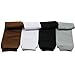 juDanzy Neutral Solid 3 Pairs of Leg Warmers in Neutral Colors for Babies, Toddler, Child