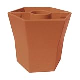BRELLA VASE� - 5 inch - Opaque - Terra Cotta - Patio Umbrella Vase by Blue Star Group