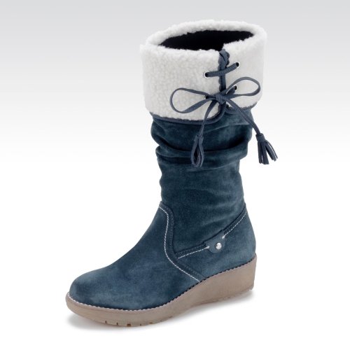 Geox Stiefel, Groesse 38, petrol