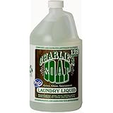 Charlie's Soap Laundry Liquid Gallon, 128-Ounce (Pack of 4)