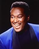 LUTHER VANDROSS 8X10 COLOR PHOTO