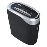Comet CM-C08CD 8 Sheet Cross Cut Paper Shredder - Shreds CD/DVD, Credit Cards - Whisper Quiet (3.2 Gallon)