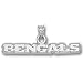 Cincinnati Bengals NFL Cincinnati New Bengals 3/16 Pendant (Silver)