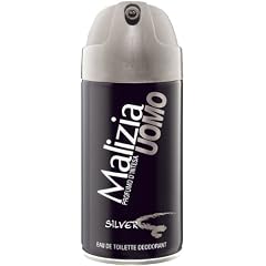 Malizia Uomo Silver Deodorant