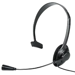 DURAGADGET Headset Headphones and Mic Microphone ( Skype MSN Messenger, voip, yahoo etc) suitable...