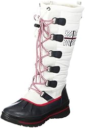 Caprice 9-9-26602-29, Damen Stiefel, Blau (OCEAN/WHITE 813), EU 39 (UK 6)