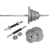 CAP Barbell Regular 160 Pound Weight Set with Threaded Ends 41fb1AA6aPL. SL160 CAP Barbell Regular 160 Pound Weight Set with Threaded Ends