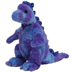 Ty Beanie Baby - Tyranno the Dinosaur
